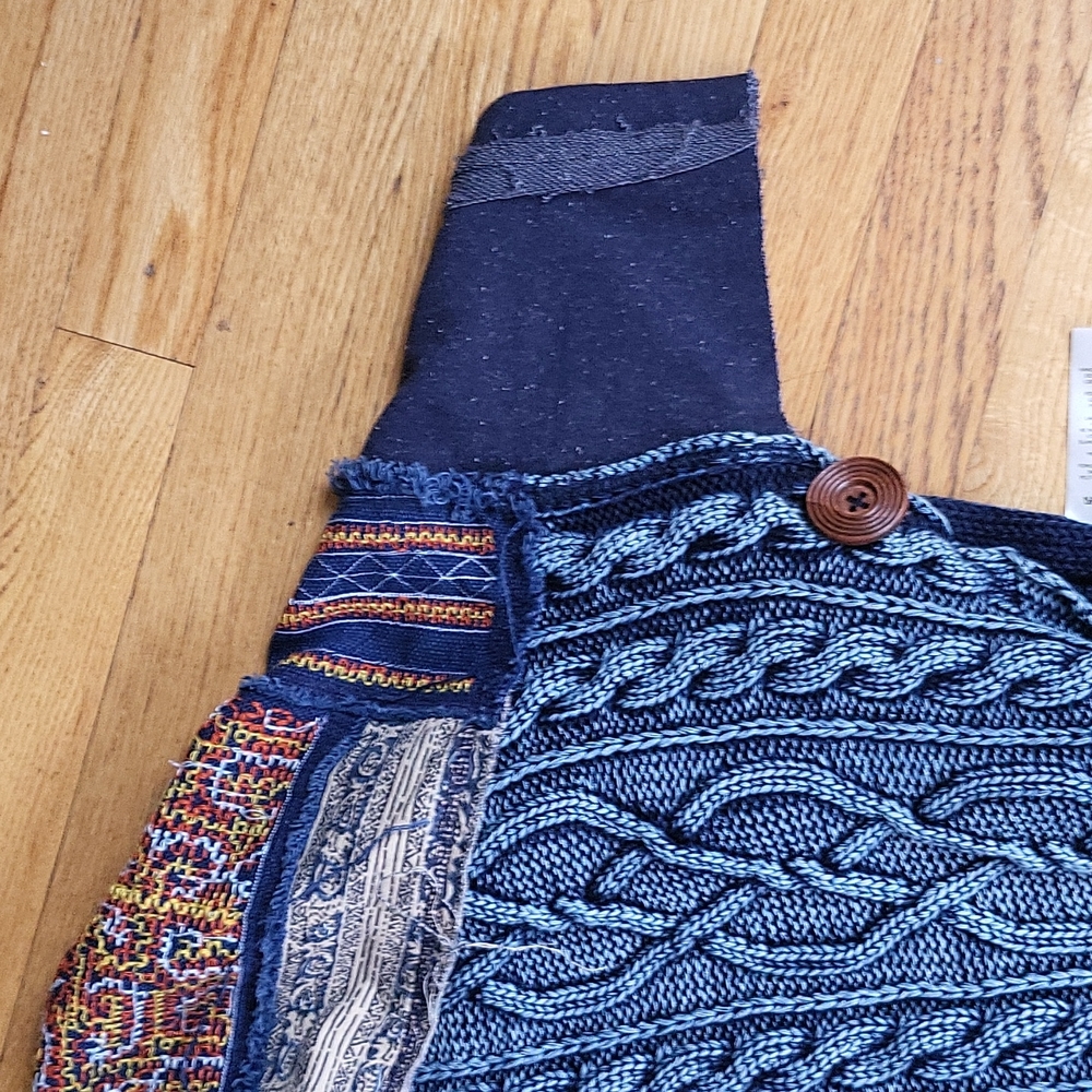 NWT Free People Boho Poncho - Picture 2 of 3